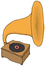 a phonograph